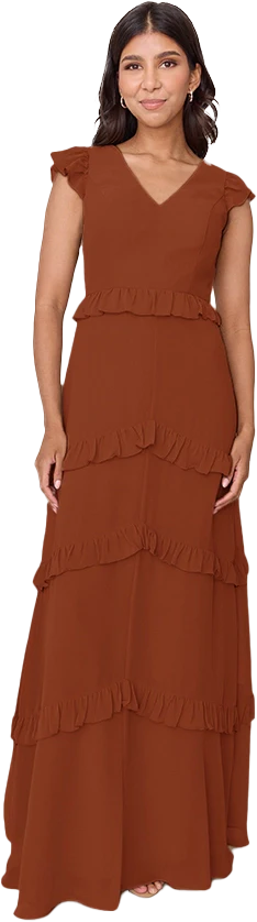 Amelia Chiffon Dress | Made To Order - Image 138