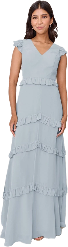 Amelia Chiffon Dress | Made To Order - Image 143