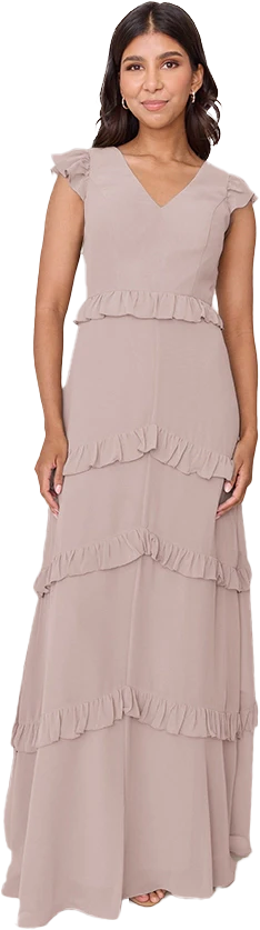 Amelia Chiffon Dress | Made To Order - Image 144