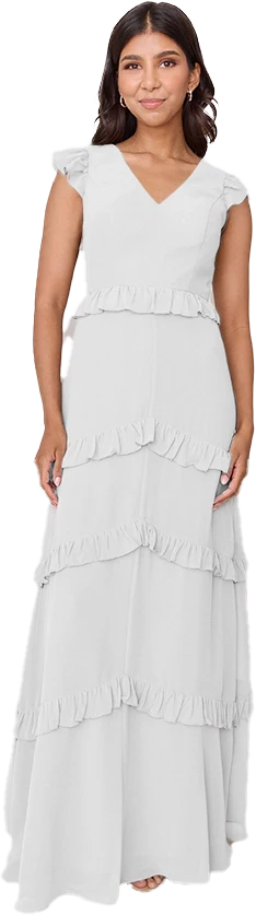 Amelia Chiffon Dress | Made To Order - Image 145