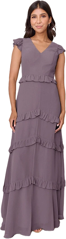 Amelia Chiffon Dress | Made To Order - Image 146