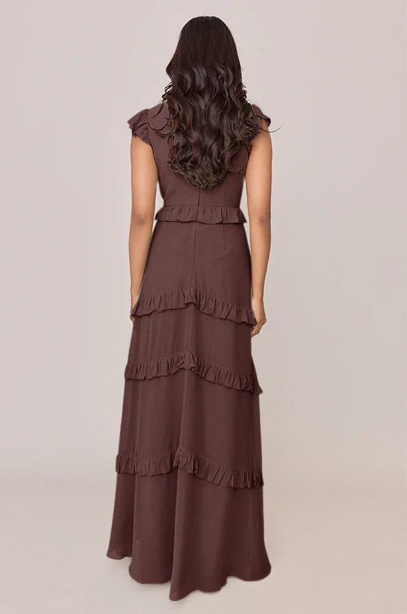 Amelia Chiffon Dress | Made To Order - Image 50