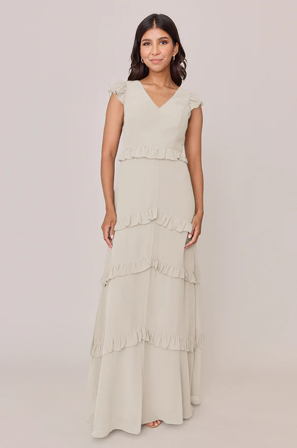 Amelia Chiffon Dress | Made To Order - Image 85