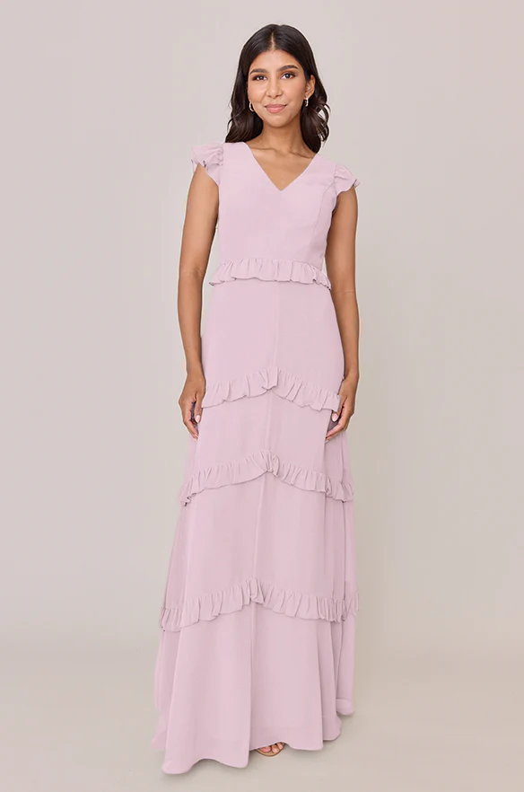 Amelia Chiffon Dress | Made To Order - Image 9