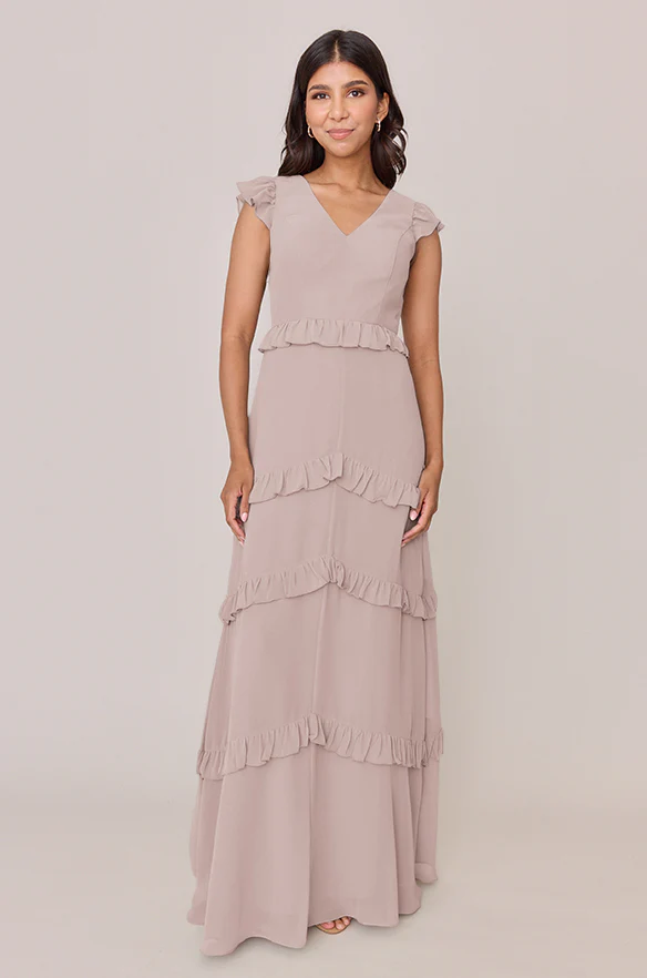 Amelia Chiffon Dress | Made To Order - Image 91