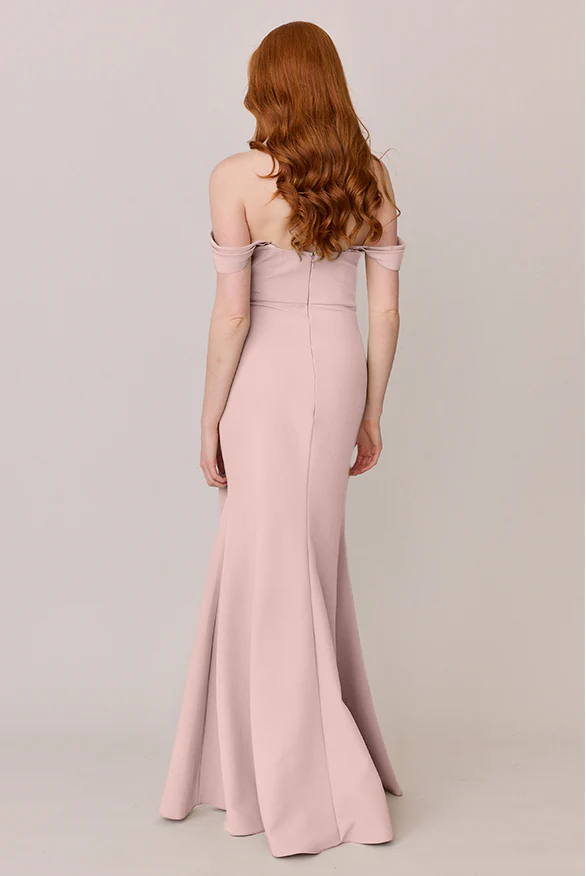 Ariel Convertible Crepe Dress | Made To Order - Image 101