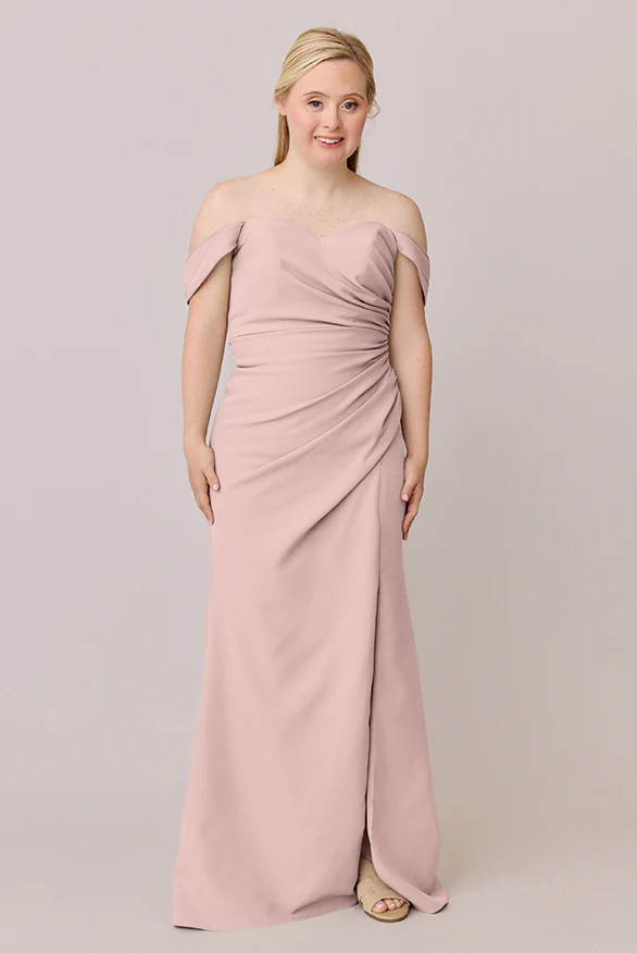 Ariel Convertible Crepe Dress | Made To Order - Image 102