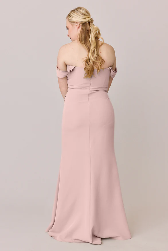 Ariel Convertible Crepe Dress | Made To Order - Image 103