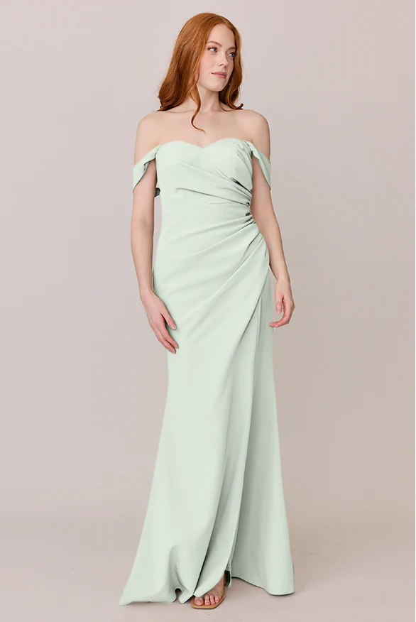 Ariel Convertible Crepe Dress | Made To Order - Image 104