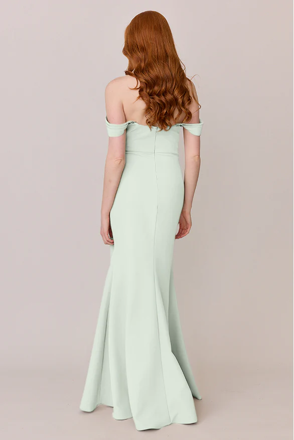 Ariel Convertible Crepe Dress | Made To Order - Image 105