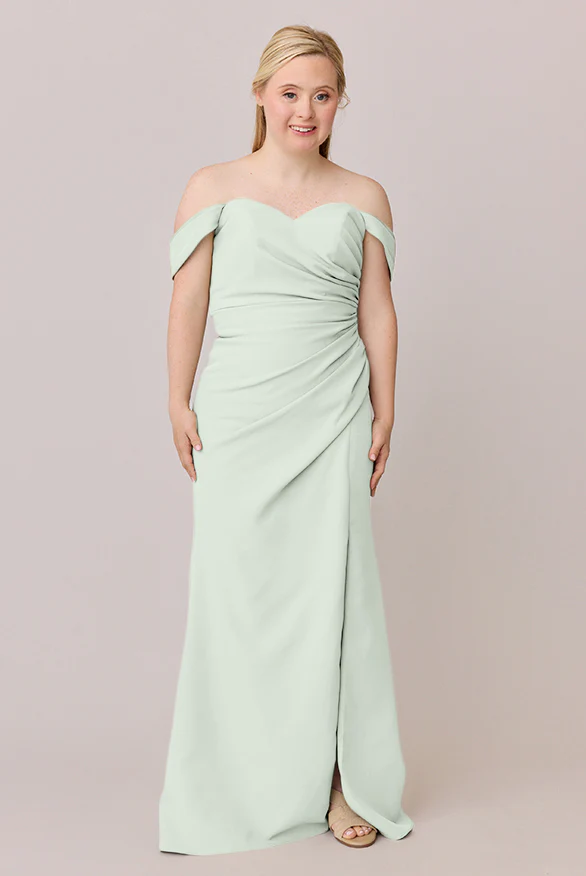 Ariel Convertible Crepe Dress | Made To Order - Image 106