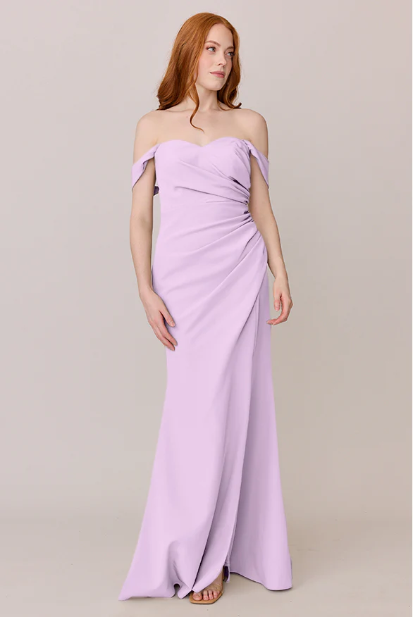 Ariel Convertible Crepe Dress | Made To Order - Image 108