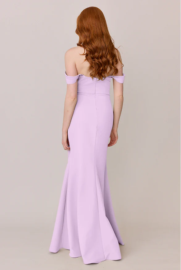 Ariel Convertible Crepe Dress | Made To Order - Image 109