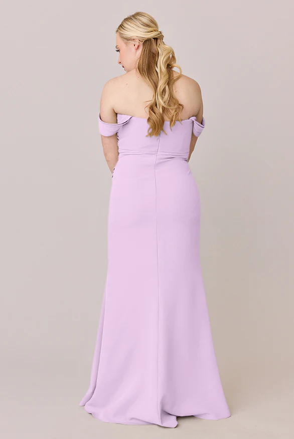 Ariel Convertible Crepe Dress | Made To Order - Image 111