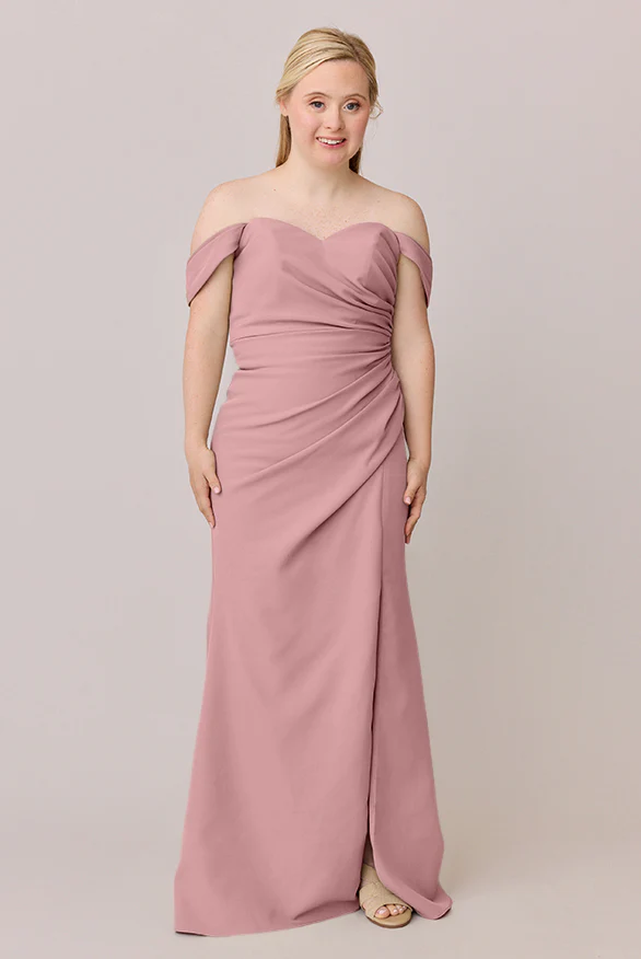 Ariel Convertible Crepe Dress | Made To Order - Image 112
