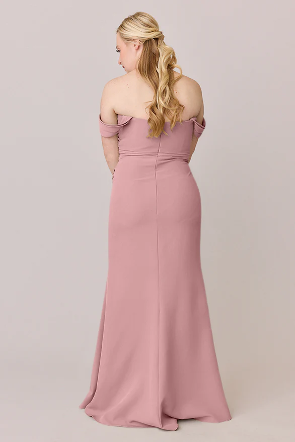 Ariel Convertible Crepe Dress | Made To Order - Image 113