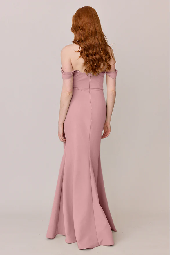 Ariel Convertible Crepe Dress | Made To Order - Image 115