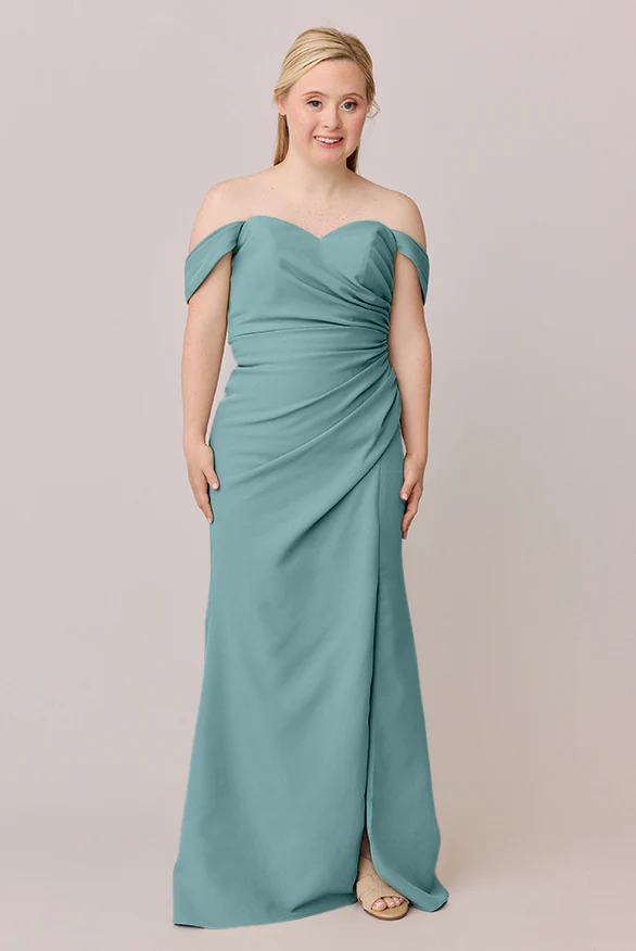Ariel Convertible Crepe Dress | Made To Order - Image 116