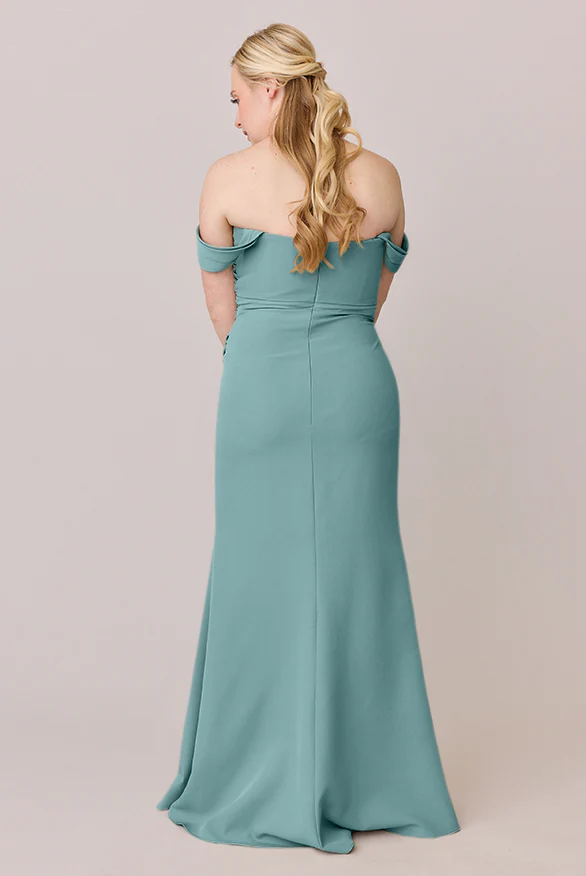 Ariel Convertible Crepe Dress | Made To Order - Image 117