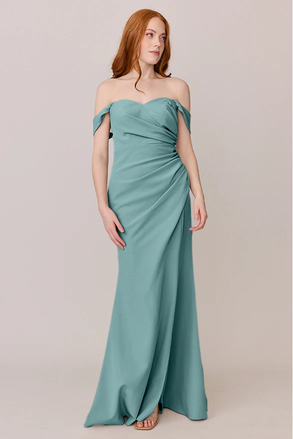 Ariel Convertible Crepe Dress | Made To Order - Image 118