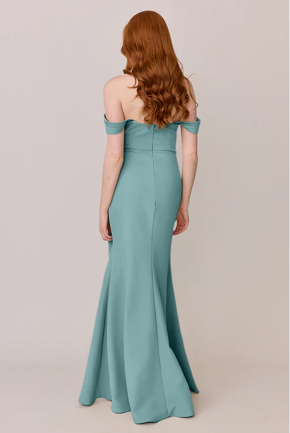 Ariel Convertible Crepe Dress | Made To Order - Image 119