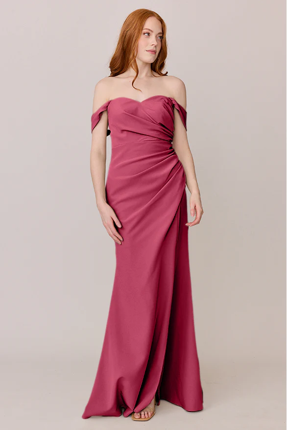 Ariel Convertible Crepe Dress | Made To Order - Image 12