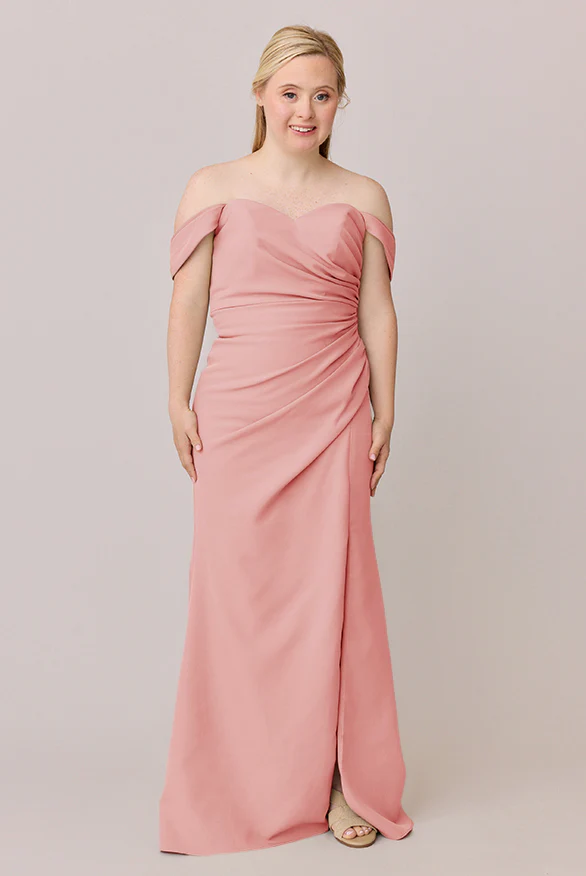 Ariel Convertible Crepe Dress | Made To Order - Image 120