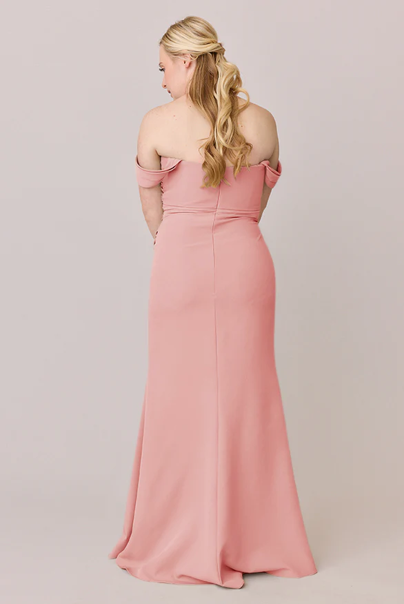 Ariel Convertible Crepe Dress | Made To Order - Image 121
