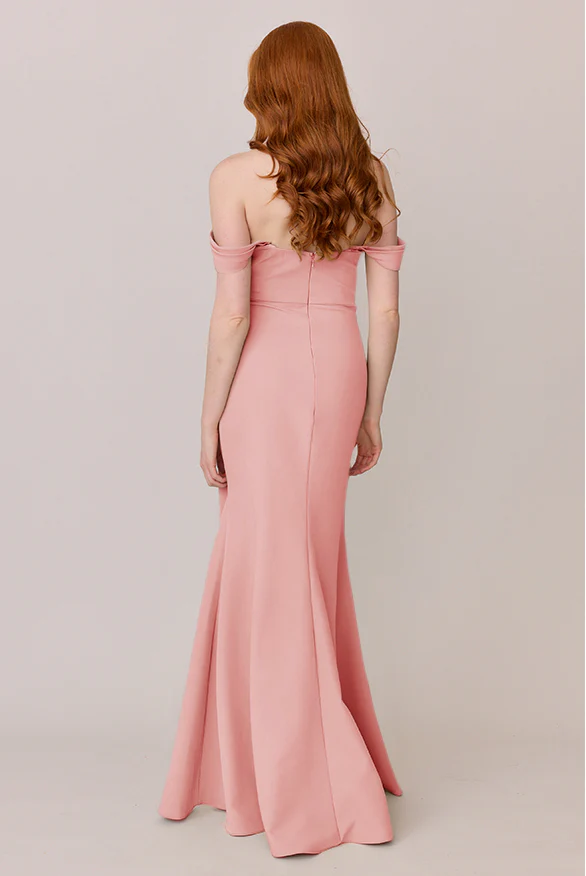 Ariel Convertible Crepe Dress | Made To Order - Image 123
