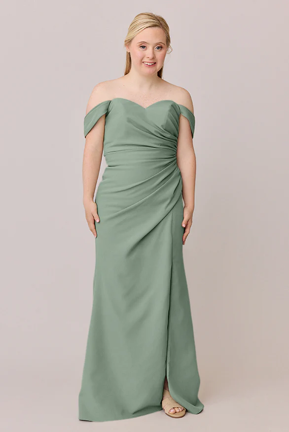 Ariel Convertible Crepe Dress | Made To Order - Image 126