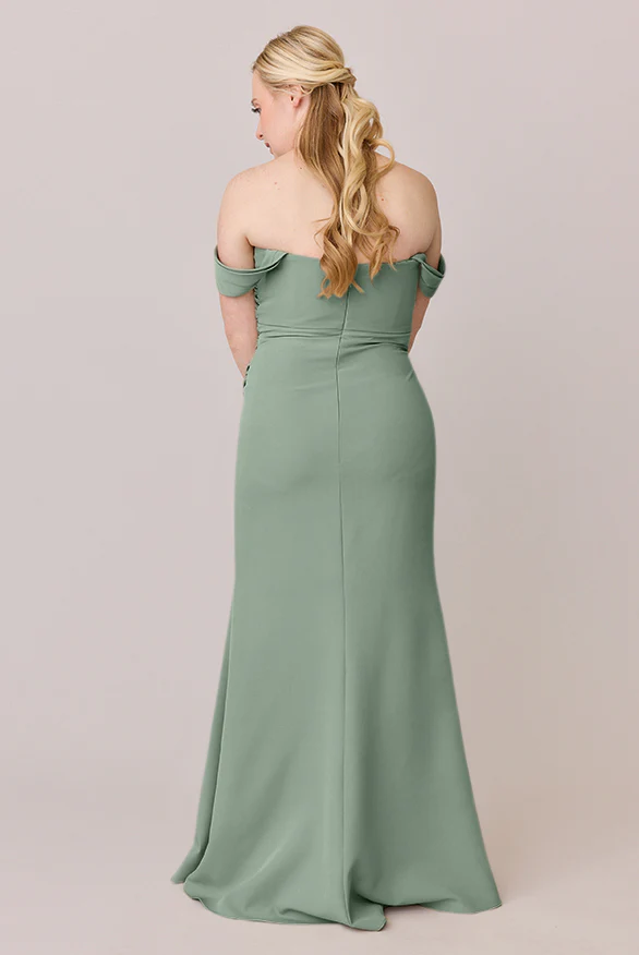 Ariel Convertible Crepe Dress | Made To Order - Image 127