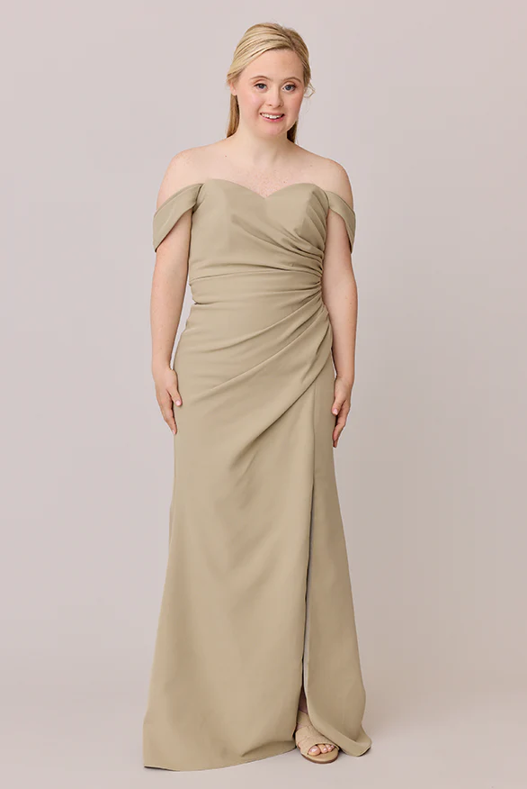 Ariel Convertible Crepe Dress | Made To Order - Image 128