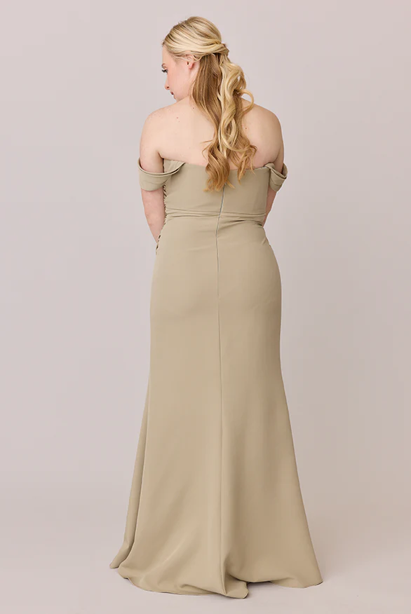 Ariel Convertible Crepe Dress | Made To Order - Image 129
