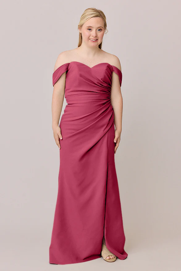 Ariel Convertible Crepe Dress | Made To Order - Image 13