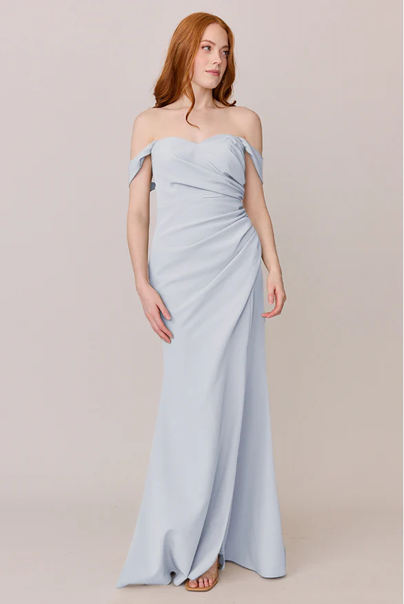 Ariel Convertible Crepe Dress | Made To Order - Image 132