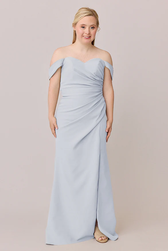 Ariel Convertible Crepe Dress | Made To Order - Image 134