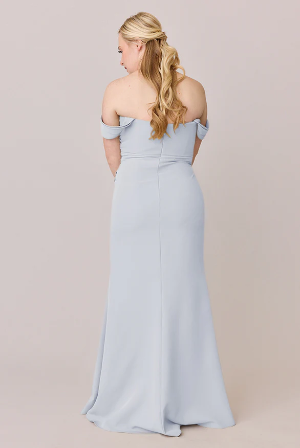 Ariel Convertible Crepe Dress | Made To Order - Image 135