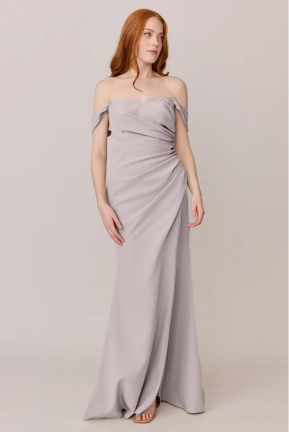 Ariel Convertible Crepe Dress | Made To Order - Image 136
