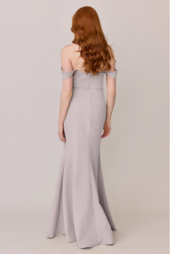 Ariel Convertible Crepe Dress | Made To Order - Image 137
