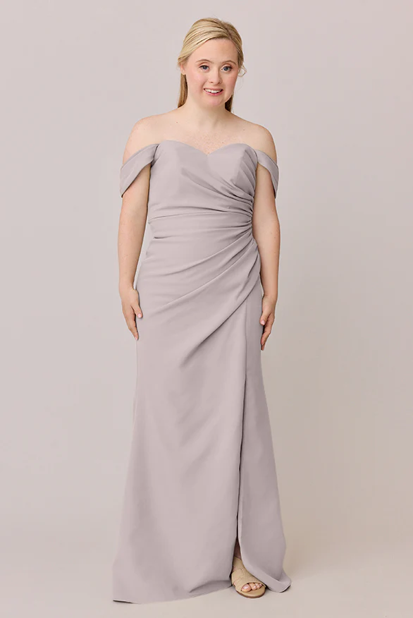 Ariel Convertible Crepe Dress | Made To Order - Image 138