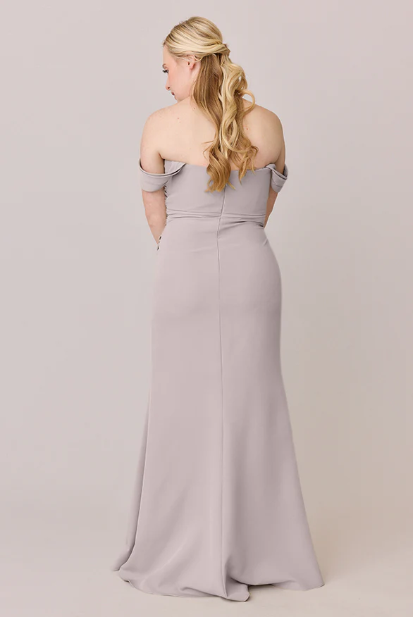 Ariel Convertible Crepe Dress | Made To Order - Image 139