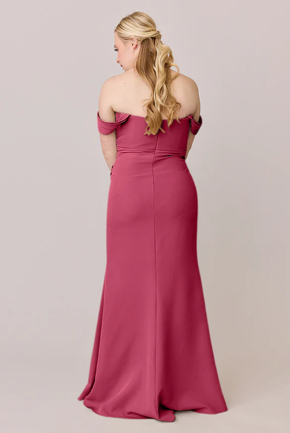 Ariel Convertible Crepe Dress | Made To Order - Image 14