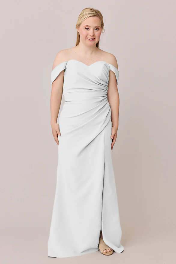 Ariel Convertible Crepe Dress | Made To Order - Image 140