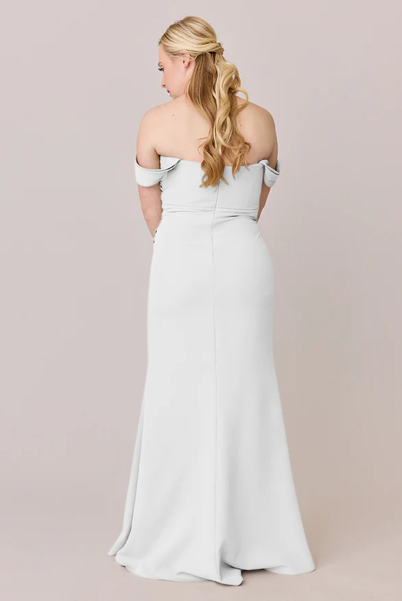 Ariel Convertible Crepe Dress | Made To Order - Image 141