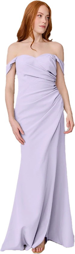 Ariel Convertible Crepe Dress | Made To Order - Image 158