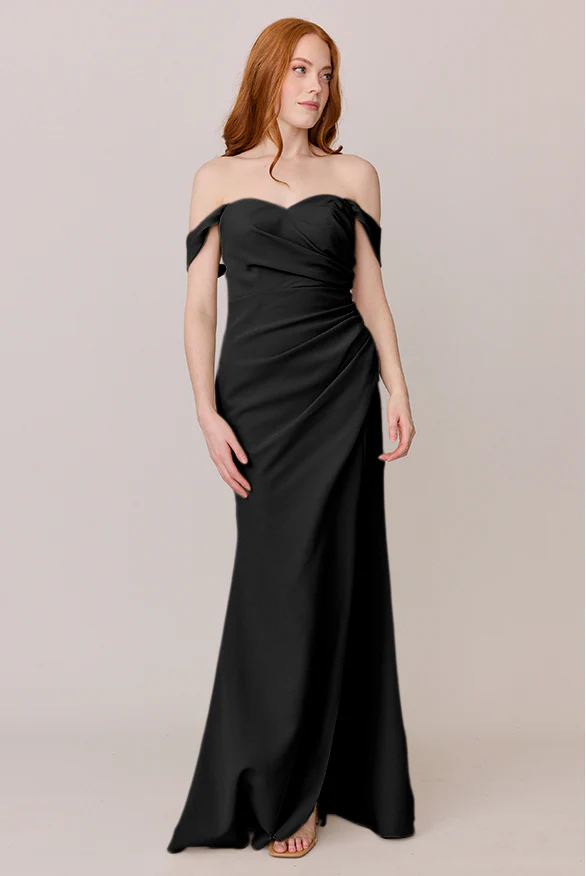 Ariel Convertible Crepe Dress | Made To Order - Image 16