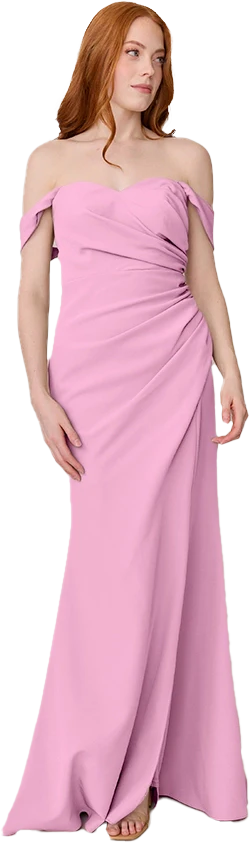 Ariel Convertible Crepe Dress | Made To Order - Image 161