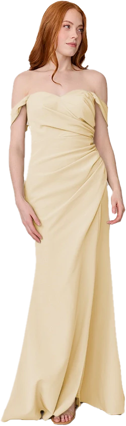 Ariel Convertible Crepe Dress | Made To Order - Image 164