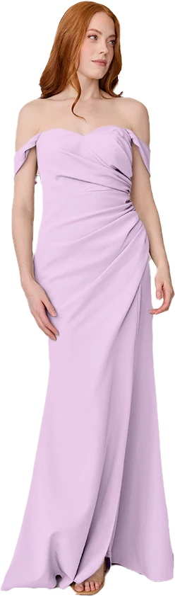 Ariel Convertible Crepe Dress | Made To Order - Image 168