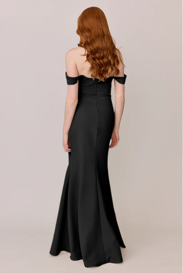 Ariel Convertible Crepe Dress | Made To Order - Image 17